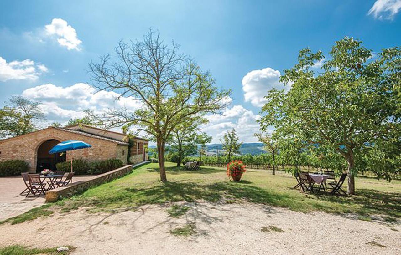 Agriturismo Fattoria Il Piano - Appartamento Aia - San Gimignano Exteriér fotografie