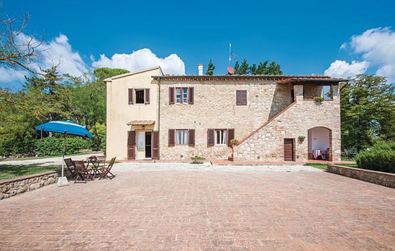 Agriturismo Fattoria Il Piano - Appartamento Aia - San Gimignano Exteriér fotografie