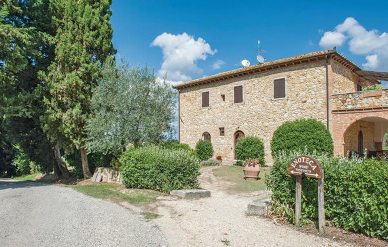 Agriturismo Fattoria Il Piano - Appartamento Aia - San Gimignano Exteriér fotografie
